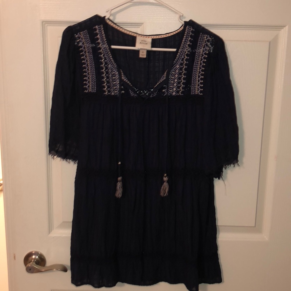 Knox Rose Short Sleeved Top